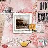 Digital Scrapbook Layout by cfile using "The Reason I Smile" kit by Lynn Grieveson