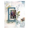 Digital Scrapbook layout by flowersgal using "Crowned" collection by Lynn Grieveson