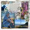 Digital Scrapbook Layout by Annsofie using Hear My Voice: Learning Collection by Lynn Grieveson and Rachel Jefferies