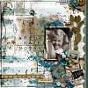 Digital Scrapbook layout by cfile using Hear My Voice No4 Learning collection