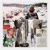 Digital Scrapbook layout using Lots of Pockets:Yes This templates by Lynn Grieveson