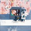 Digital Scrapbook layout using "Still A Child" collection by Lynn Grieveson