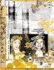 Digital Scrapbook layout by Marilyn using Hear My Voice No6 Remembering collection