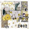 Digital Scrapbook layout by Lynn Grieveson using Hear My Voice No6 Remembering collection
