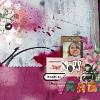Digital Scrapbook page by Lynn Grieveson using Autumna Collection