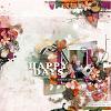 Digital Scrapbook page by EllenT using Autumna Collection