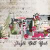 Digital Scrapbook layout by Chigirl using Hear My Voice No8 Carol Singing collection