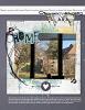 Digital Scrapbook layout by Flowersgal using "No place like home" kit