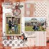 Digital Scrapbook layout by KayTeaPea using Hear My Voice: Anticipating Collection