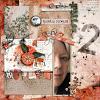 Digital Scrapbook layout by Cfile using Hear My Voice: Anticipating Collection