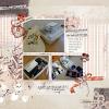 Digital Scrapbook layout by Angela using Hear My Voice: Anticipating Collection