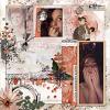 Digital Scrapbook layout by MrsPeel using Hear My Voice: Anticipating Collection
