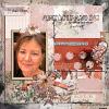 Digital Scrapbook layout by Chigirl using Hear My Voice: Anticipating Collection