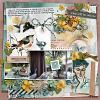Digital Scrapbook layout by Eyeore using "Changes" collection