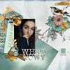 Digital Scrapbook layout by MrsPeel using "Changes" collection