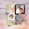 Digital Scrapbook layout by Chigirl using "Someone Like You" collection