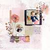 Digital Scrapbook layout by KayTeaPea using "Someone Like You" collection
