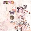 Digital Scrapbook layout by AJM using "Someone Like You" collection