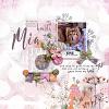 Digital Scrapbook layout by EllenT using "Just so Special" templates and "Someone Like You" collection