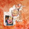 digital scrapbook layout by DJP332 using In MyHeart collection