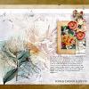 Digital scrapbook layout by cfile using The Blues Collection