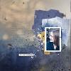 Digital scrapbook layout by Katell using The Blues Collection