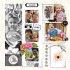 Digital scrapbook layout by EllenT using See This No4