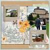 Digital scrapbook layout by chigirl using 'Merge and Slide' templates