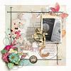 Digital scrapbook layout by cfile using Surprise Me templates