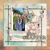 Digital scrapbook layout by chigirl using Surprise Me templates