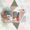Digital scrapbook layout by DJP332 using Natura collection by Lynn Grieveson