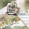 Digital scrapbook layout by SanVHM using Natura collection by Lynn Grieveson