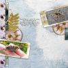 Digital scrapbook layout by Angela using Cabin in the Woods by Lynn Grieveson