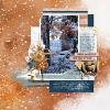 Digital Scrapbook layout by AnnSofie using "Elk State" collection