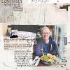 Digital scrapbook layout by Rachel Jefferies using Hear My voice: Loving collection