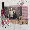 Digital scrapbook layout by Kayteapea using "Hear My Voice: Loving" collection