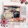 Digital scrapbook layout by Pachimac using "Hear My Voice: Loving" collection