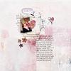 Digital scrapbook layout by Roxana using "Hear My Voice: Loving"