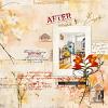 Digital scrapbook layout by Lynn Grieveson using 'Before and After' Collection