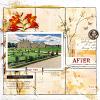 Digital scrapbook layout by AJM using 'Before and After' Collection