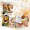 Digital scrapbook layout by Iowan using 'Before and After' collection