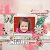 Digital scrapbook layout by chigirl using 'This Little Life"
