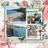 Digital scrapbook layout by StefanieS using 'This Little Life"