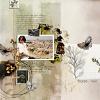 Digital scrapbook layout by Lynn Grieveson using "Growth Can Be Hard" kit