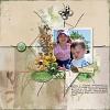 Digital scrapbook layout by chigirl using "Growth Can Be Hard" kit