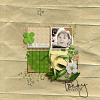 Digital Scrapbook Page by Sucali