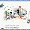 Digital Scrapbook Page by Tronesia