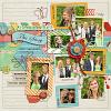 Digital Scrapbook Page by Anny Libelle