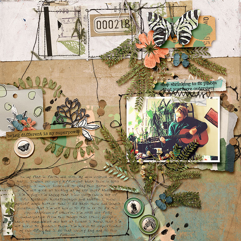 The Lilypad :: Art Journaling + Mixed Media :: Incomparable: Money ...