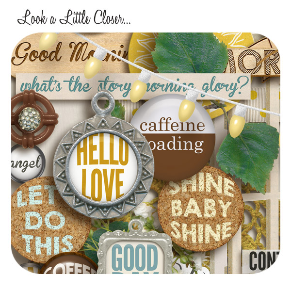 RISE AND SHINE | Digital Scrapbooking| by ForeverJoy Designs